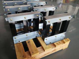 Customized 50kVA Reactor Cut Cores Used for Auto-Transformer