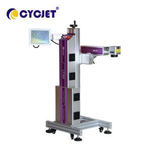 Cycjet Lf30f Laser Marking Machine for PVC/PPR/HDPE Pipe