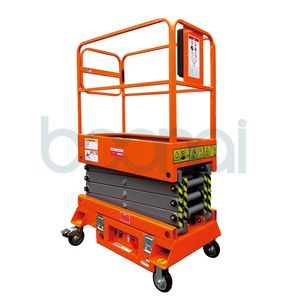 Mini Mobile Scissor Lift for Aerial Work