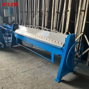 Manual Sheet Metal Folding Machine for Precision Bending in HVAC Duct Fabrication