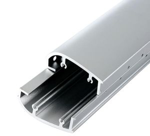 Custom Aluminum Extrusion Profile for Industrial Framing (6063-T5)