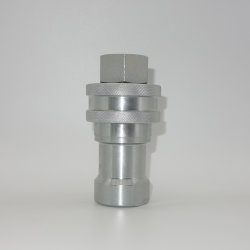 Naiwo Double Shut off Quick Coupling B-Type Poppet Quick Coupler and Nipple Factory