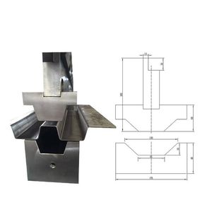 Excellent Quality CNC Press Brake Dies Sheet Metal Press Brake Tools for Bending Machine