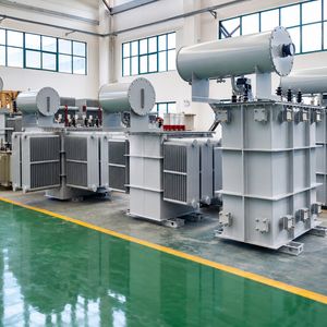 Durable 3 Phase / 6 Phase Rectifier Oil-Immersed Self-Cooled Transformer for Electric Melting Furnace