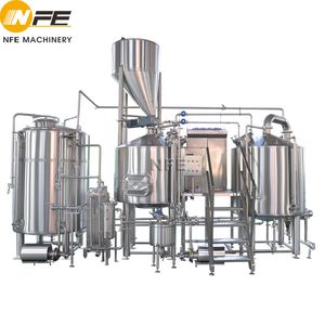 Beer Making Machine Stainless Steel 800L Micro Brewery Brewing Equipment for Sale