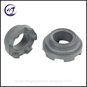 OEM Custom Powder Metallurgy Sintered Iron Base Valve for Car Absorber with Steam Treatment Finish