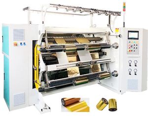 Hot Sale BOPP Pet PE PVC OPP Film Slitting Machine Hot Stamping Foil Cutting Lamination Film Inspection Slitter Rewinder
