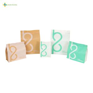 Coffee Pouch with Zipper and Valve Packaging Bags