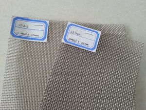 SS316, SS304 Steel Wire Mesh, Metail Wire Mesh, Stainless Steel Wire Mesh