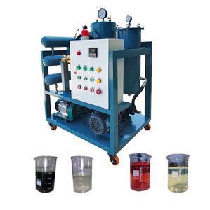 Professional Hydraulic Oil Filter and Waste Oil Purifier Machine