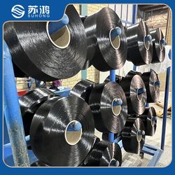 Polyester POY Pet PA6 Spinning Machine Chemical Yarn Manufacturing Fiber Yarn Line