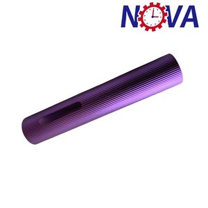 Precision Custom Made Aluminium Part with Purple Anodize