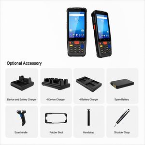 HD Touch Screen Fast Response Data Collection Device Built-in Barcode Scanner Portable Industrial PDA