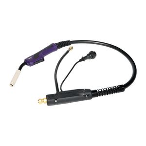 200A MIG Welding Torch Gas Cooled & Industrial Durability