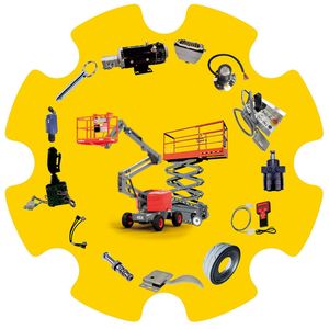 High Quality 100% Brand-New Aerial Work Platform Lift Replacement Parts