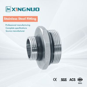 Pressure-Rated Forged Stainless Steel Joint Fittings for Power Plants