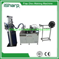 China Factory Flap Disc Making Machine for Flap Disc