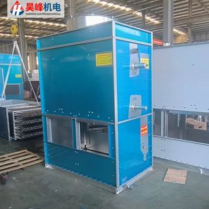 Stainless Steel Counter Flow Ammonia/CFC Evaporative Condenser for Industrial Refrigeration and Cooling Tower System