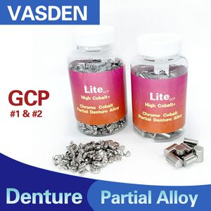 Dental Metal 1000g GCP High Cobalt Chromium Alloys Removable Partial Framework Denture Dental Alloy
