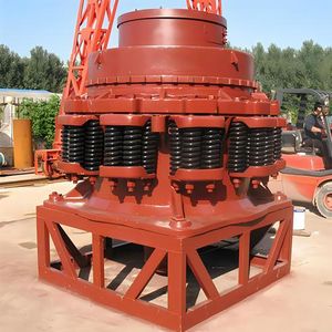 High Efficiency Single Cylinder Hydraulic Cone Crusher for Stone Crushing Plant