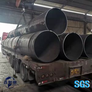 Wholesale Stainless Steel Pipe Fittings Manufacturers Stainless Steel Welded Pipes Big Size Diameter Thick Wall / Thin Wall Welded Welding Steel Pipe;