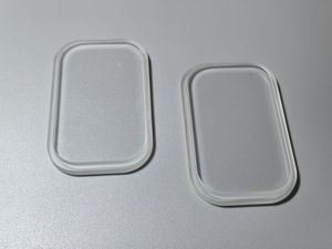 High Quality High Borosilicate Precision Step Optical Glass Window for Industrial Equipment