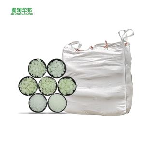 Pavement with Bright Luminescent Stone Garden Landscape Fluorescent Gravel