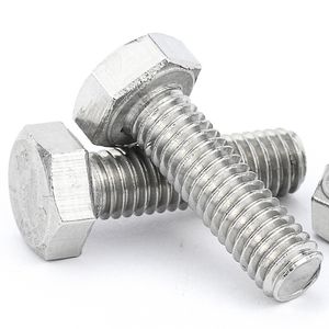 Factory Hot Selling Q235 Carbon Steel Galvanized Surface Hex Bolt