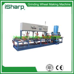 46 Workstations Pusher Type Grinding Wheel Making Machine for 100-125mm Cutting Disc