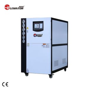 Industrial Water Cooled Chiller for Plastic Cooling with Screw Type Compressor