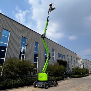 Cherry Picker Machine Manlift Self-Propelled Mobile Boom Lift