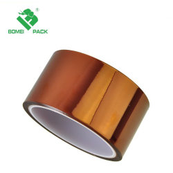 Kaptons Polyimide High Temperature Resistant Tape Multi-Sized with Silicone Adhesive for Masking Soldering