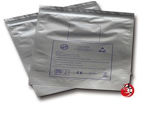 Anti Static Moistureproof Printing PE Aluminium Foil Ziplock Bag