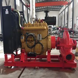 Industrial Electric Auto Water High Pressure Split Casing Single Stage Double Suction Pump