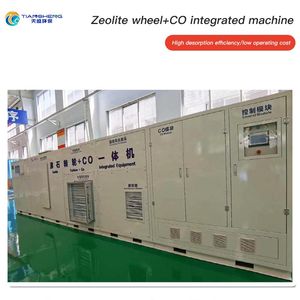 Comprehensive Zeolite-Based Runner Catalytic Oxidizer for Industrial Waste Gas Cleanup, Merged with Rco Molecular Sieve Integration