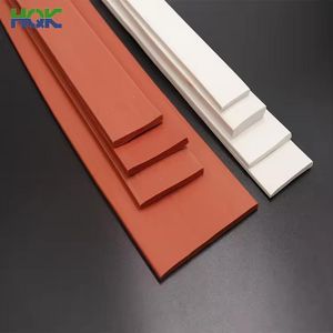 High Quality Silicone Rubber Foam Sponge Bumper Buffer Extrusion Profile Seal Strip