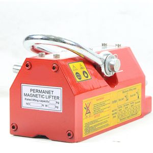 600kg 2000kg Lifting Industrial Permanent Magnetic Lifter Scrap Magnet Lifter