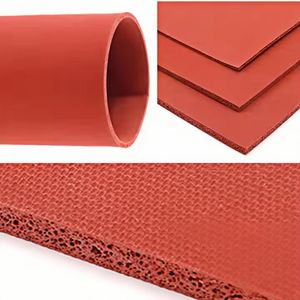 Waterproof High Temperature Resistant Silicone Sponge Foam for Heat Press Machine