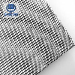 304 Plain Twill Reverse Dutch Weave Stainless Steel Wire Mesh
