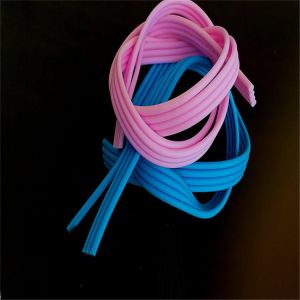 Custom Plastic Rubber Extrusion Profile for Car Window Silicone Seal EPDM Strip