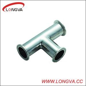 DIN Tri-Clamp Stainless Steel Tee