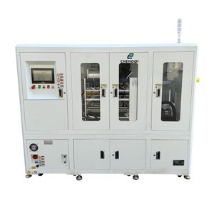 Perfect Phone Case Box POF film Corner Edge Cutting Sealing Shrink Wrap Packaging Machine