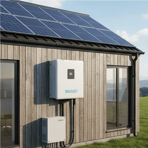 48V 6kw 6000W Single Phase on Grid Tie Hybrid Inverter