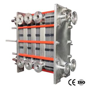 All Stainless Steel Food Grade Plate / Shell and Tube / Coil Wound / Brazed / Fully Welded / Semi Welded / Spiral Plate Type Customizable Heat Exchanger