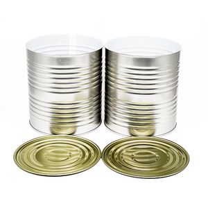 Factory Custom Tinplate Packaging Metal Tin Can for Food Canning