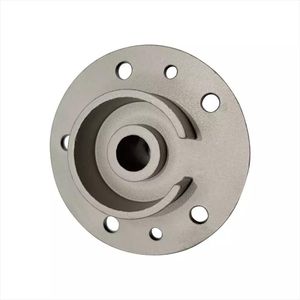 China Factory 304 316 Stainless Steel Investment Casting Flanges for Auto Part