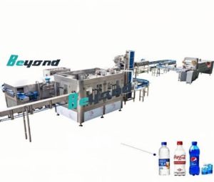 3-in-1 Unit Small Carbonated Drink/Coke Soft Juice Soda Water Filling Packing Sealing Machine in Hot Sale