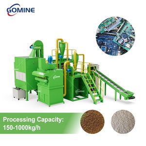 PCB Recycling Machine for Waste Electronics Industrial Energy Saving Durable