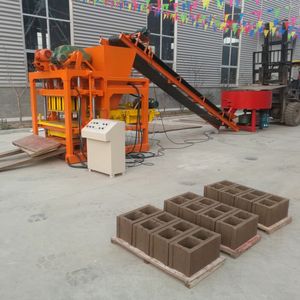 Automatic Block Making Machine Cement Block Machine Interlocking Brick Making Machine
