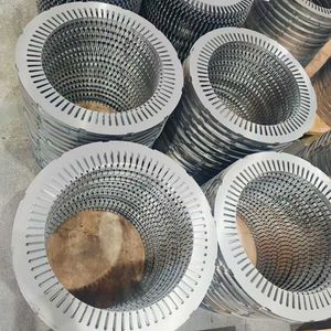 Motor Stator and Rotor Cores